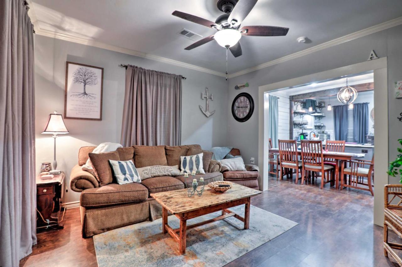 Historic Galveston Home Walkable Neighborhood! Экстерьер фото