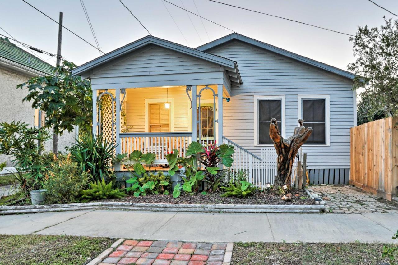 Historic Galveston Home Walkable Neighborhood! Экстерьер фото