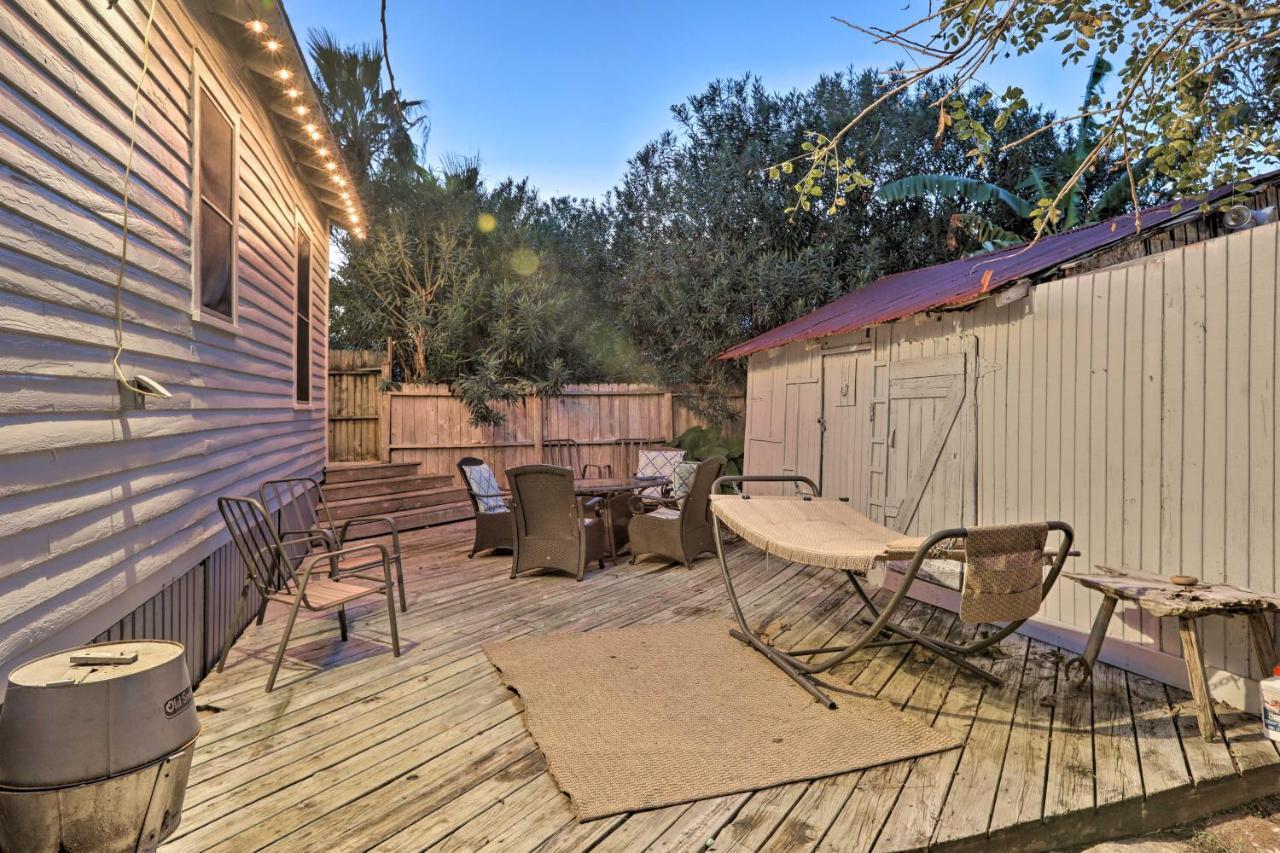 Historic Galveston Home Walkable Neighborhood! Экстерьер фото