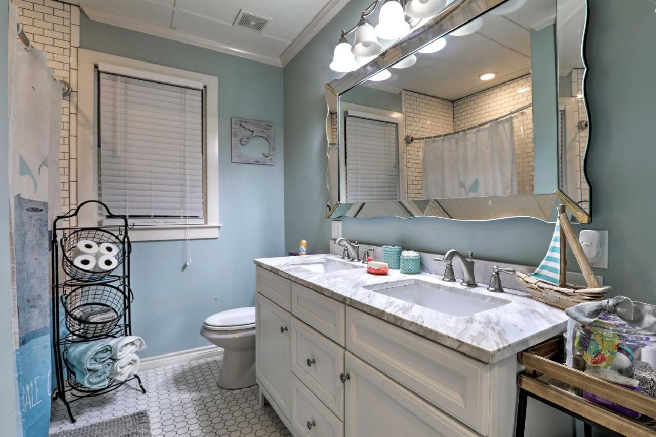 Historic Galveston Home Walkable Neighborhood! Экстерьер фото