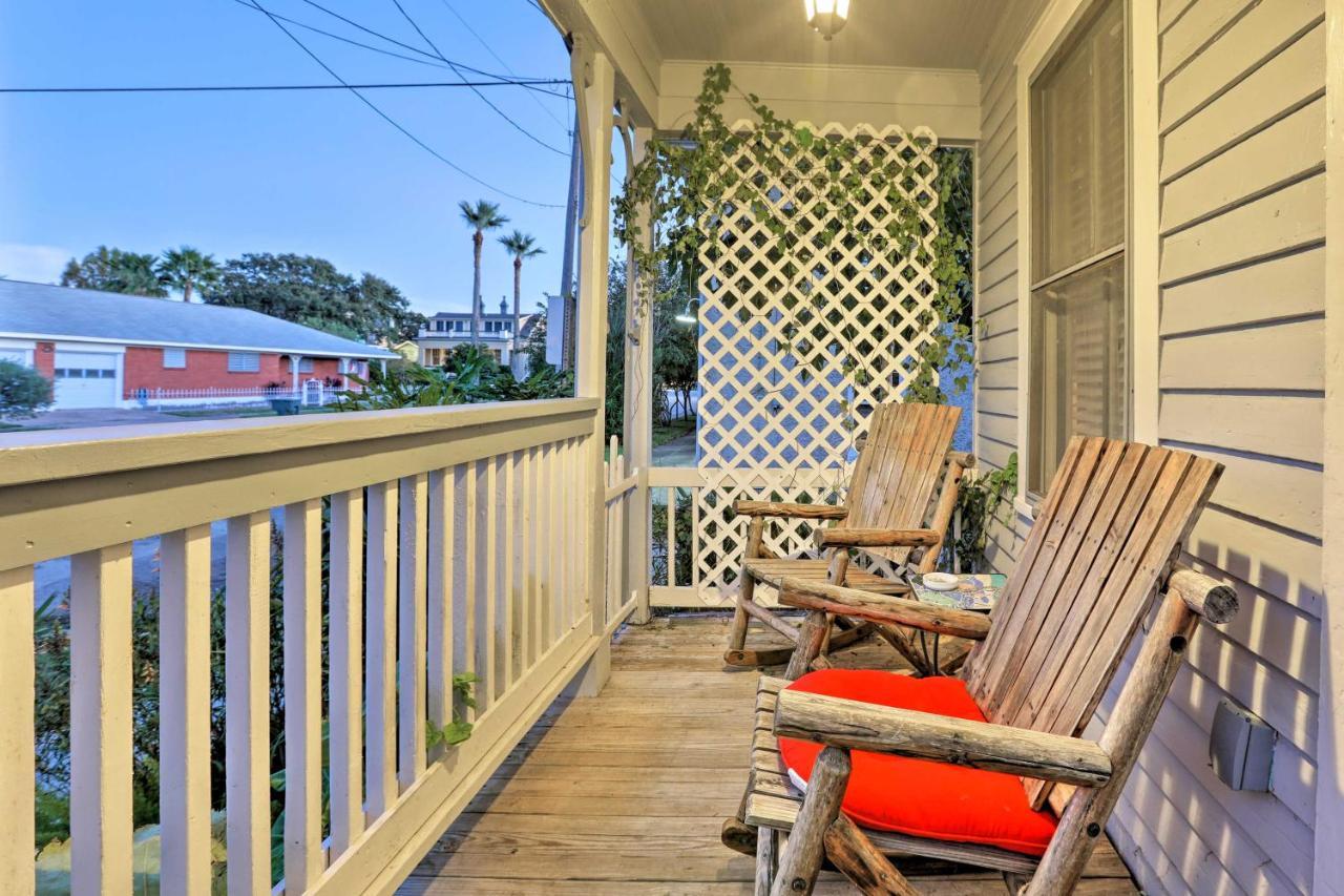 Historic Galveston Home Walkable Neighborhood! Экстерьер фото